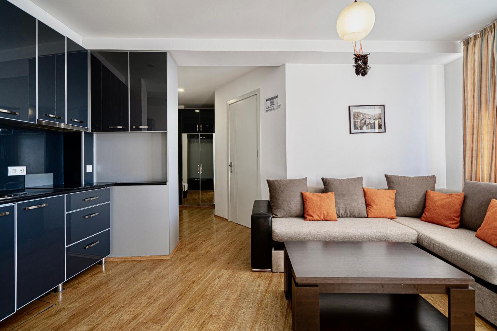 3-Room Apartment Nft Gudauri Penta 301 Ngoại thất bức ảnh