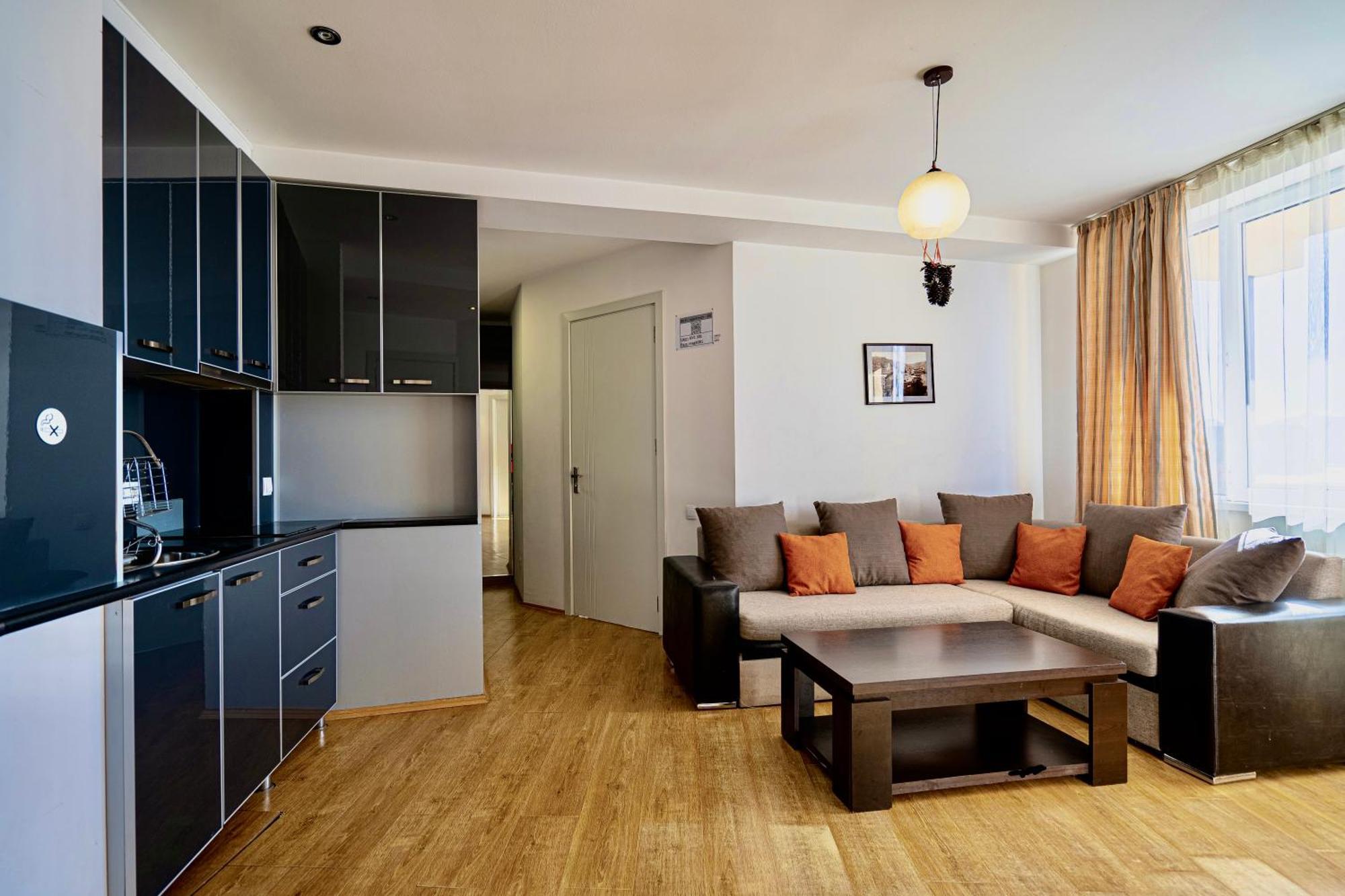 3-Room Apartment Nft Gudauri Penta 301 Ngoại thất bức ảnh